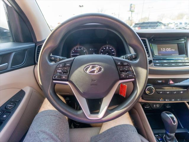 used 2018 Hyundai Tucson car, priced at $11,644