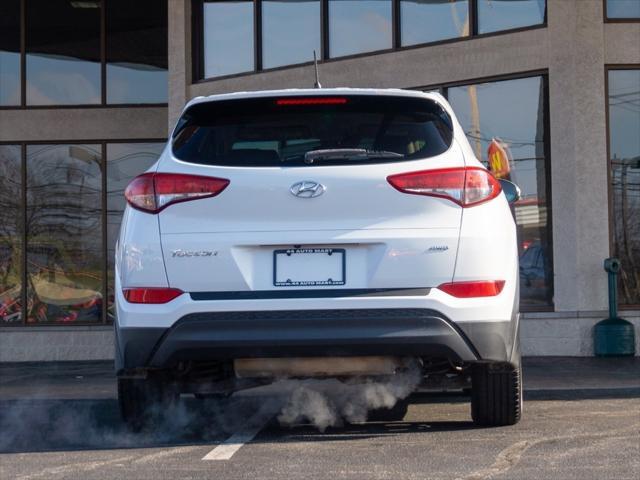 used 2018 Hyundai Tucson car, priced at $11,644