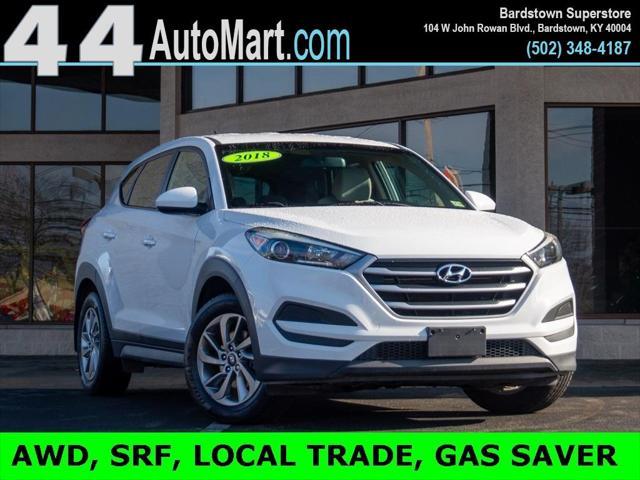 used 2018 Hyundai Tucson car, priced at $11,644