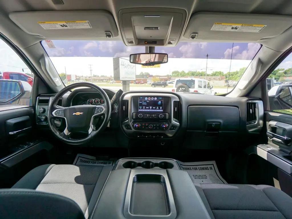 used 2017 Chevrolet Silverado 1500 car, priced at $27,344