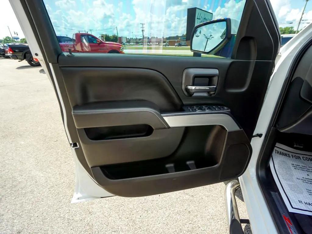 used 2017 Chevrolet Silverado 1500 car, priced at $27,344