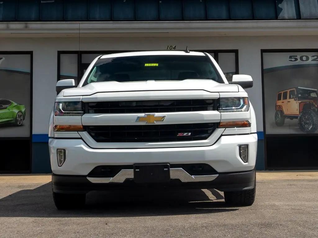 used 2017 Chevrolet Silverado 1500 car, priced at $27,344
