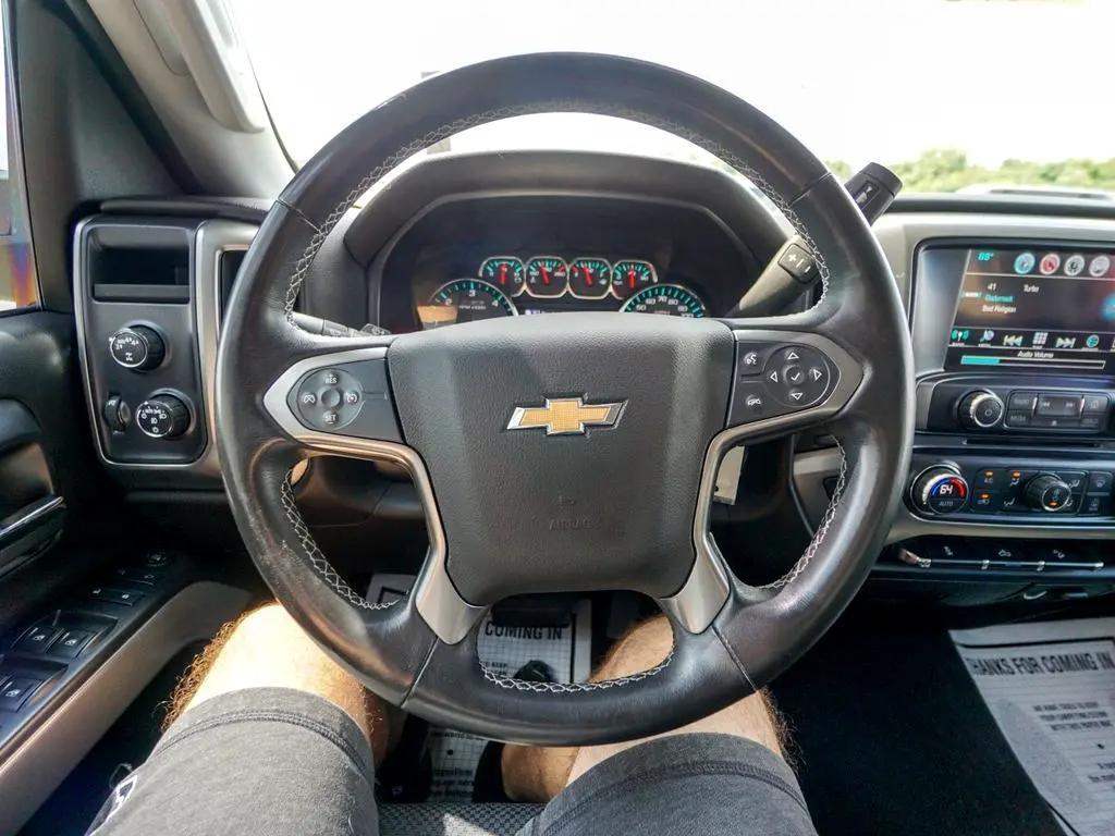 used 2017 Chevrolet Silverado 1500 car, priced at $27,344