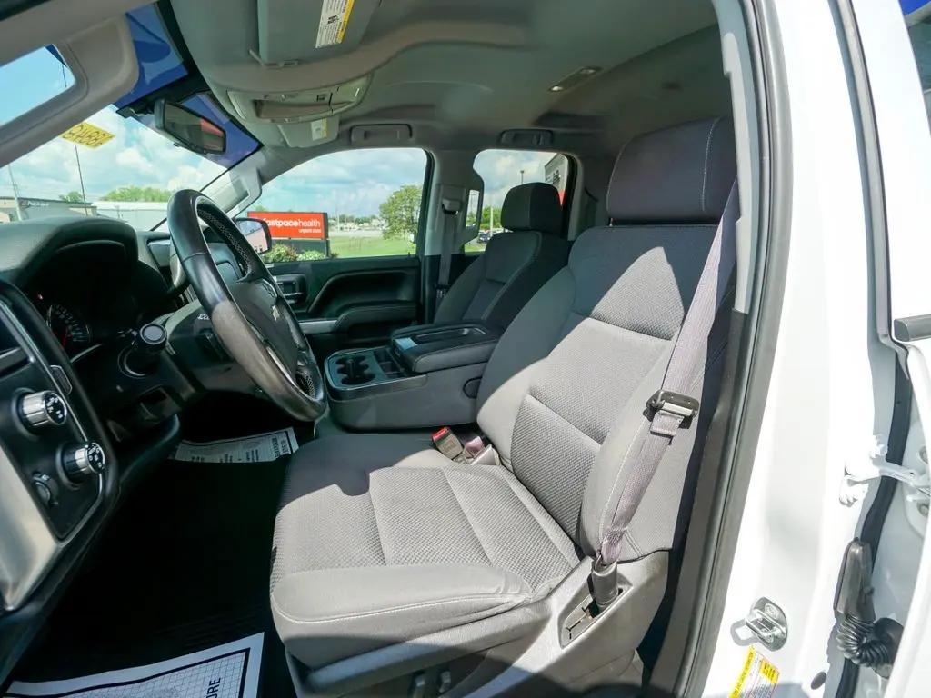 used 2017 Chevrolet Silverado 1500 car, priced at $27,344