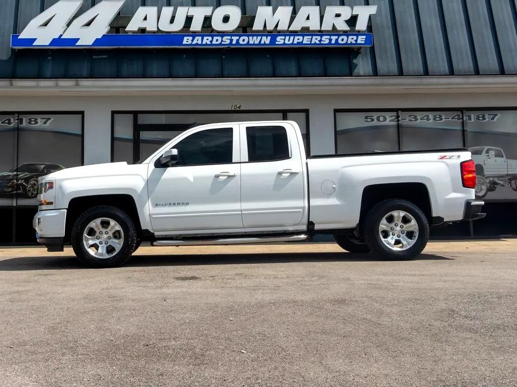 used 2017 Chevrolet Silverado 1500 car, priced at $27,344