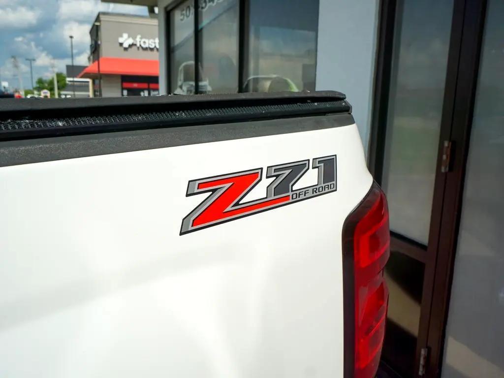 used 2017 Chevrolet Silverado 1500 car, priced at $27,344
