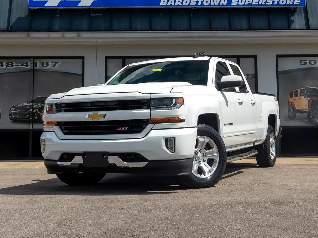 used 2017 Chevrolet Silverado 1500 car, priced at $27,344