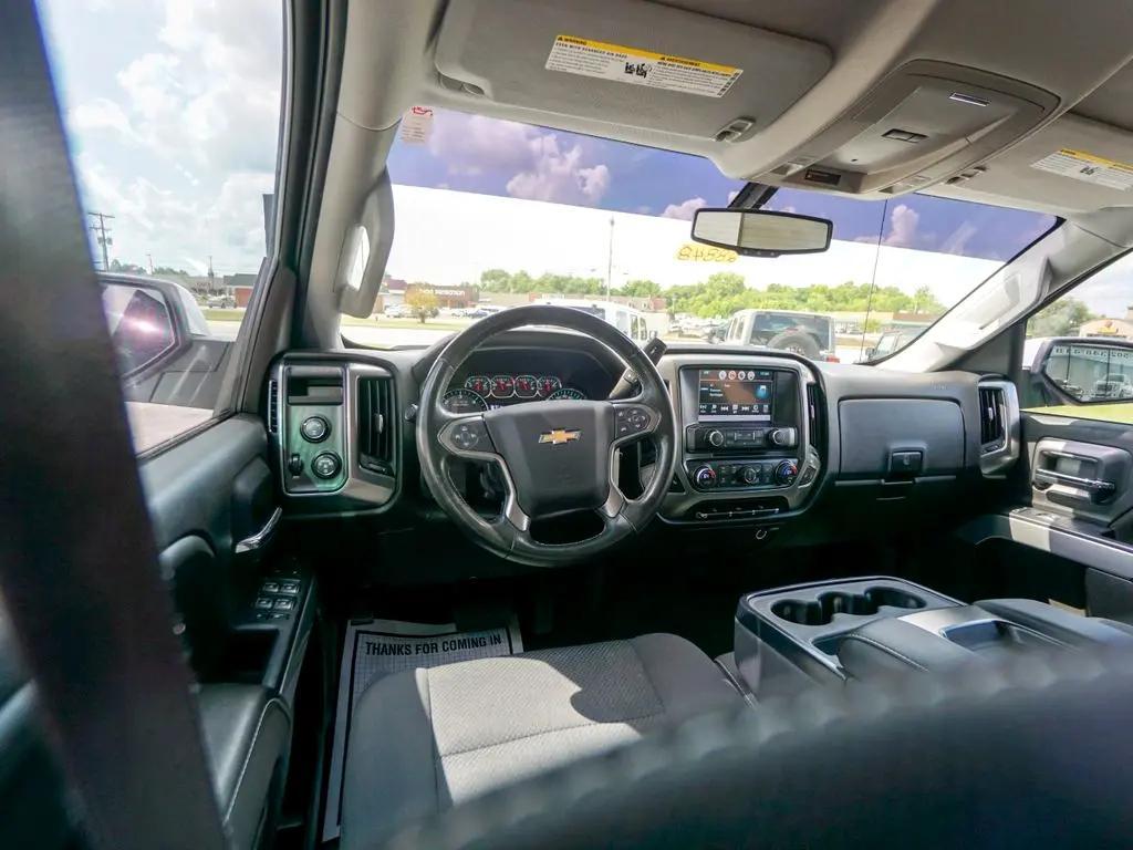 used 2017 Chevrolet Silverado 1500 car, priced at $27,344