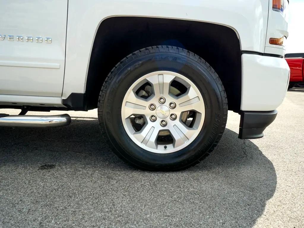 used 2017 Chevrolet Silverado 1500 car, priced at $27,344