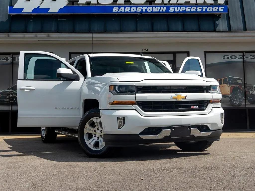 used 2017 Chevrolet Silverado 1500 car, priced at $27,344