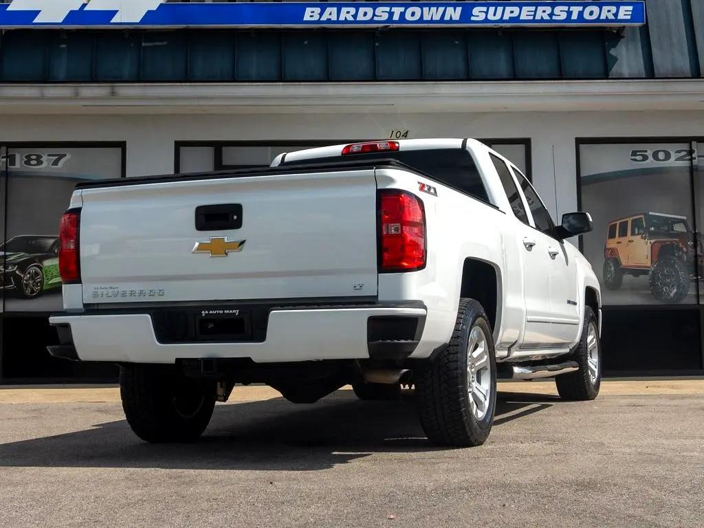 used 2017 Chevrolet Silverado 1500 car, priced at $27,344
