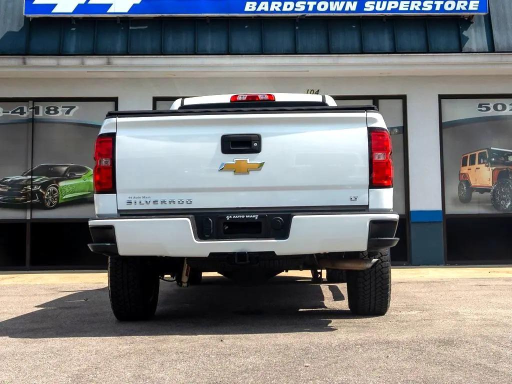 used 2017 Chevrolet Silverado 1500 car, priced at $27,344