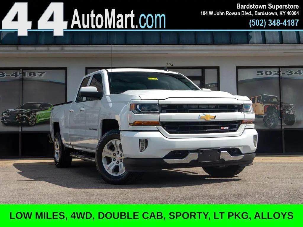 used 2017 Chevrolet Silverado 1500 car, priced at $27,344