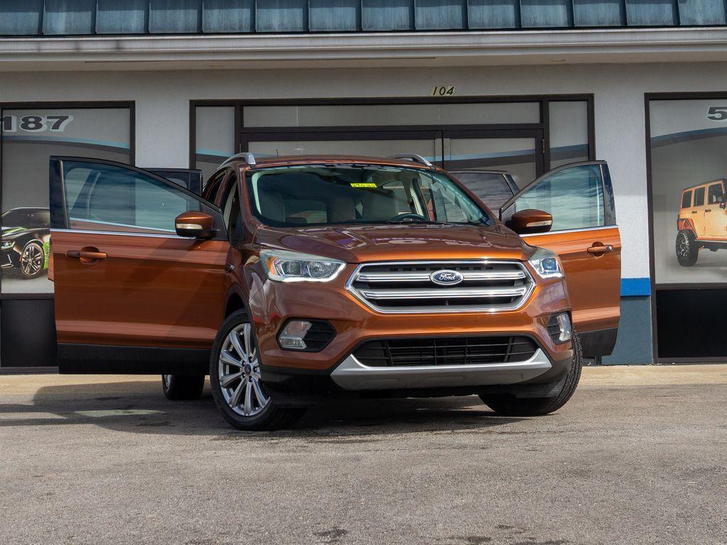 used 2017 Ford Escape car, priced at $17,444