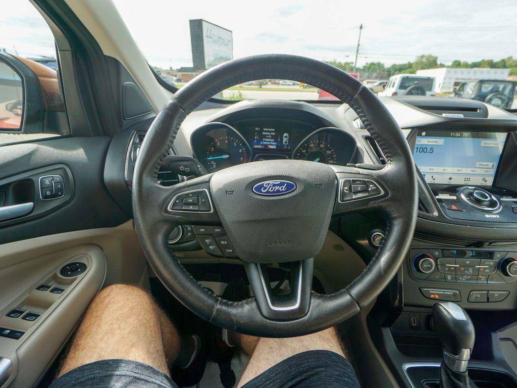 used 2017 Ford Escape car, priced at $17,444