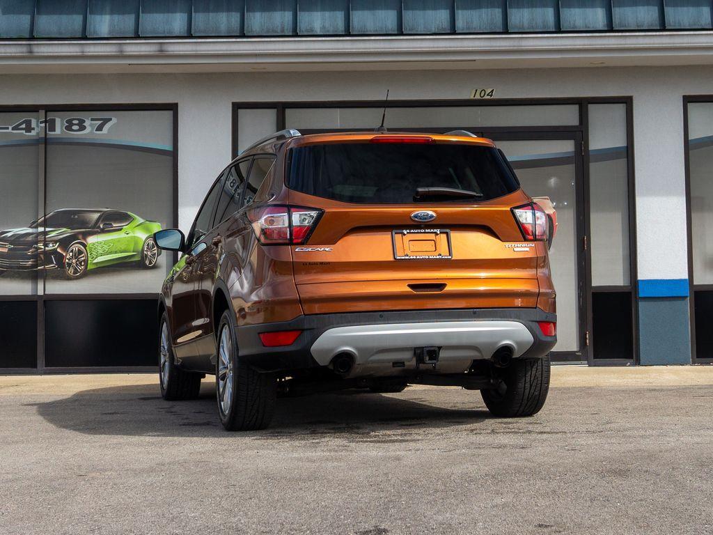 used 2017 Ford Escape car, priced at $17,444