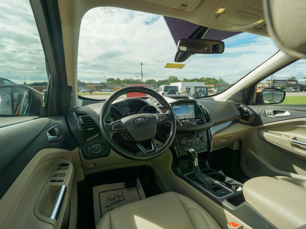 used 2017 Ford Escape car, priced at $17,444