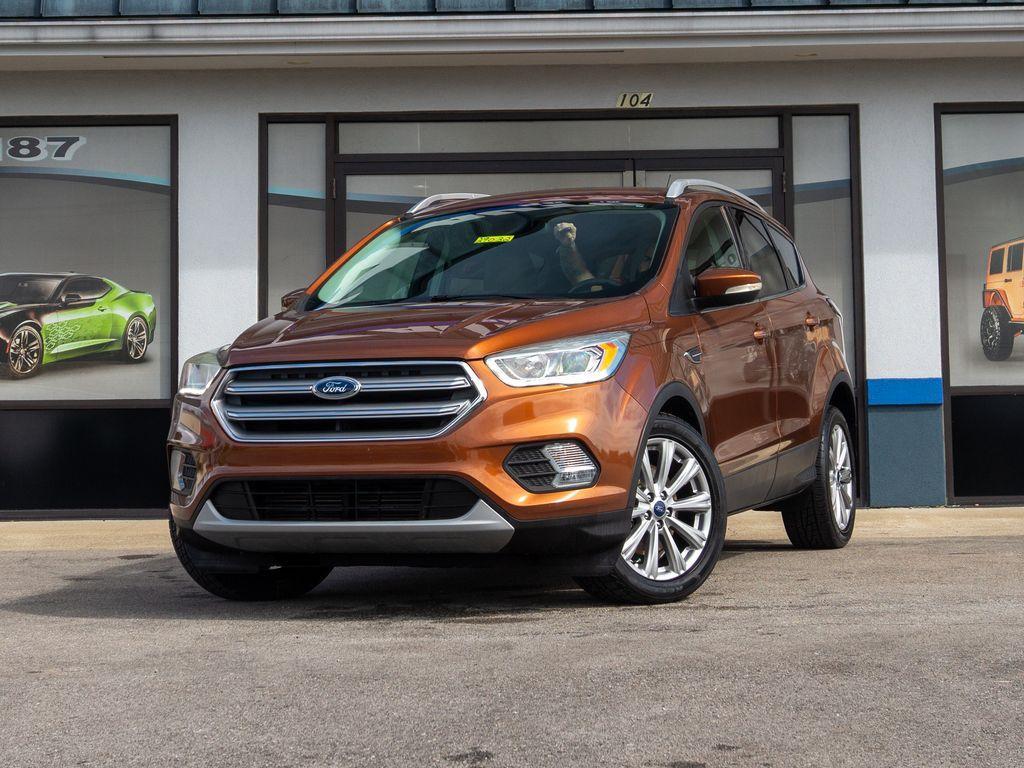 used 2017 Ford Escape car, priced at $17,444