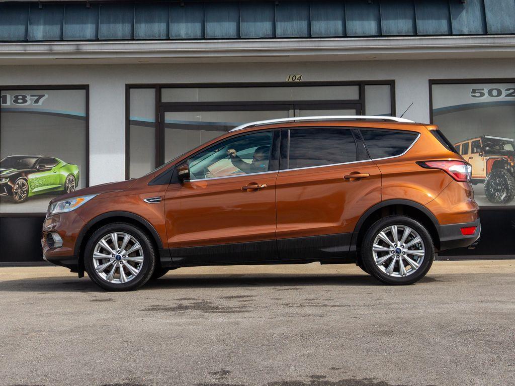 used 2017 Ford Escape car, priced at $17,444