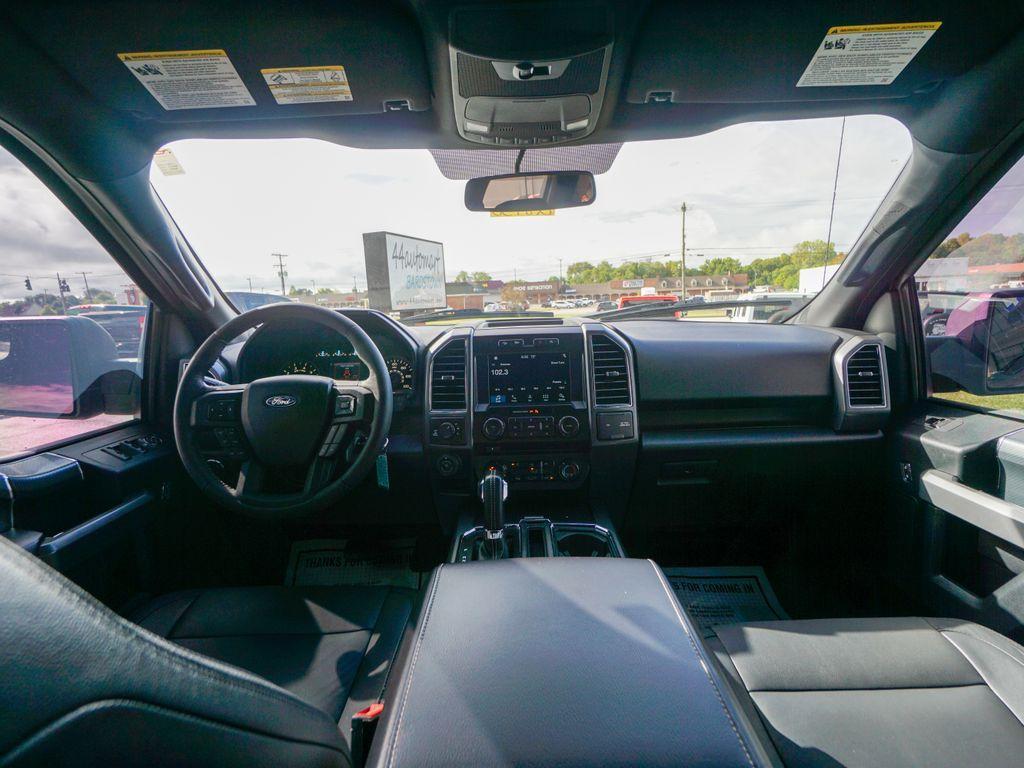 used 2018 Ford F-150 car, priced at $31,944