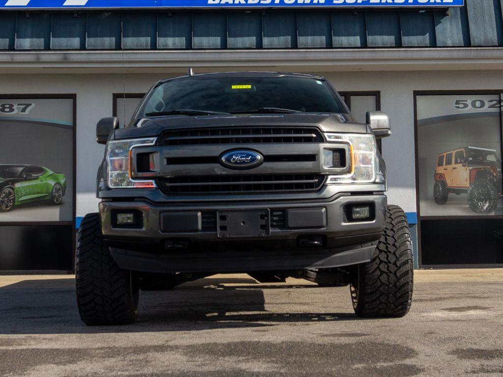 used 2018 Ford F-150 car, priced at $31,944