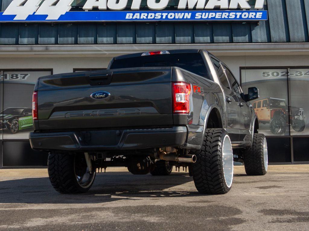 used 2018 Ford F-150 car, priced at $31,944