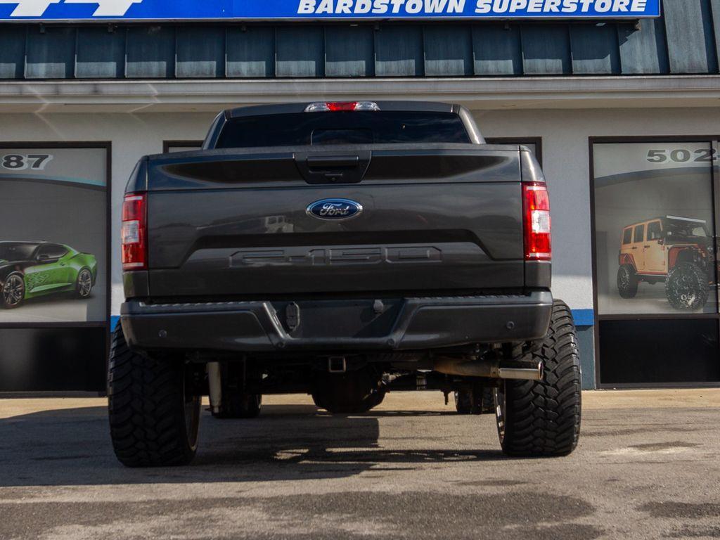 used 2018 Ford F-150 car, priced at $31,944