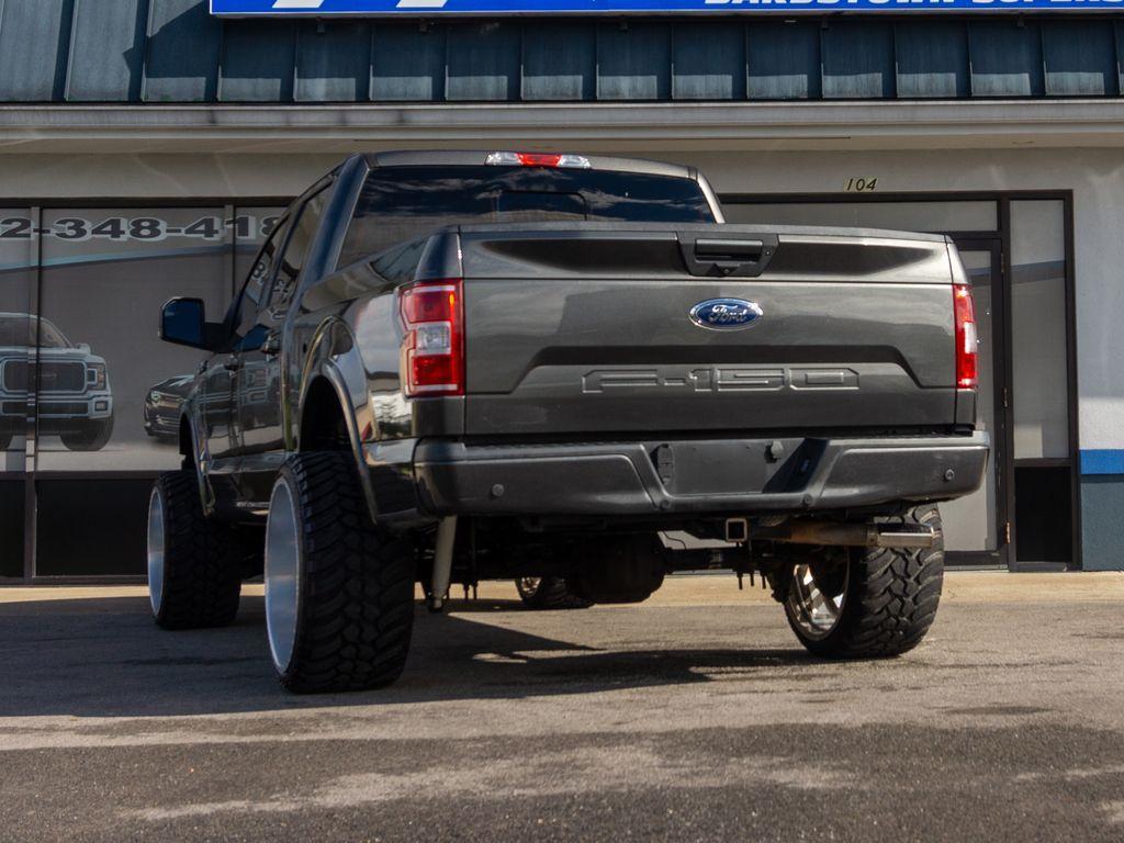 used 2018 Ford F-150 car, priced at $31,944