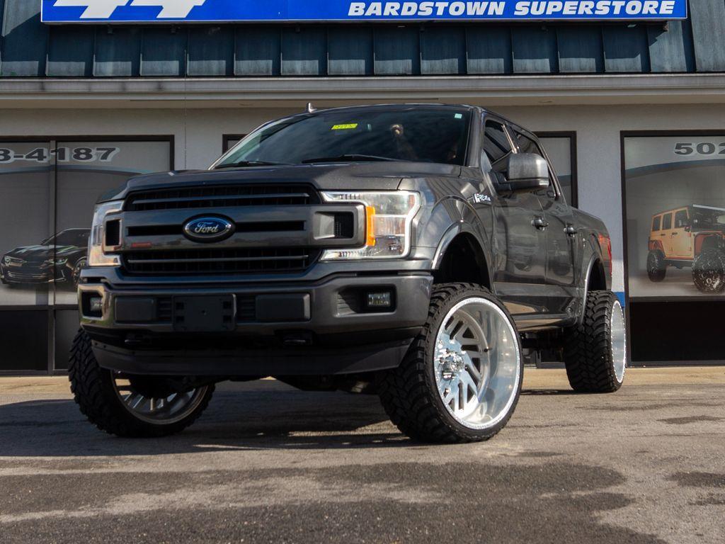 used 2018 Ford F-150 car, priced at $31,944
