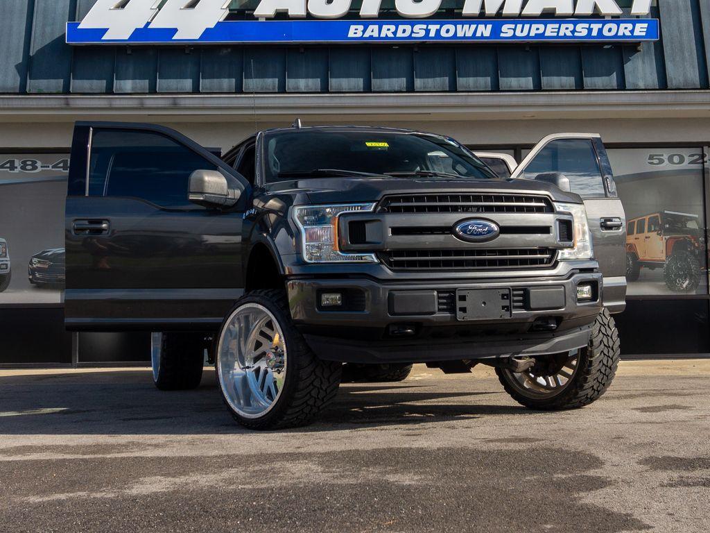 used 2018 Ford F-150 car, priced at $31,944