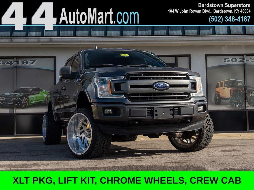used 2018 Ford F-150 car, priced at $31,944