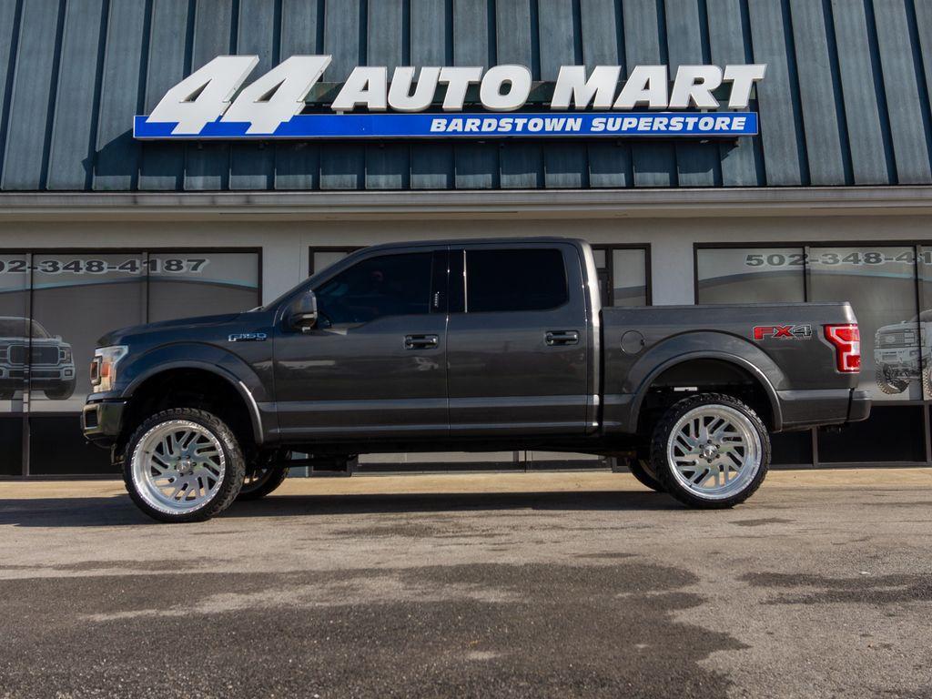 used 2018 Ford F-150 car, priced at $31,944