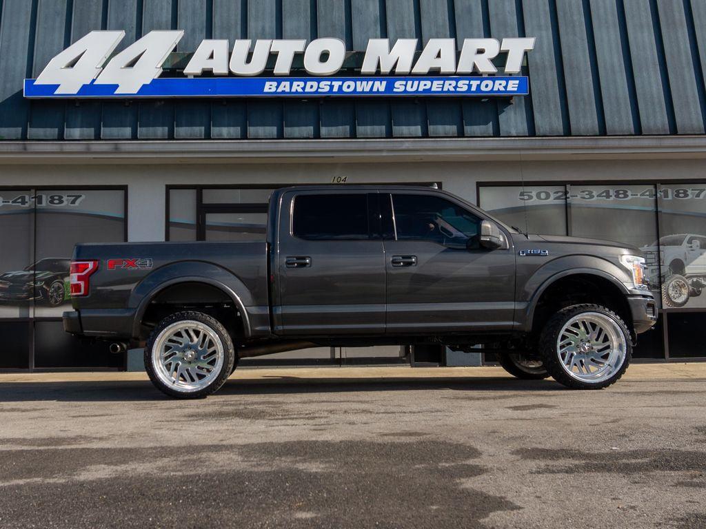 used 2018 Ford F-150 car, priced at $31,944