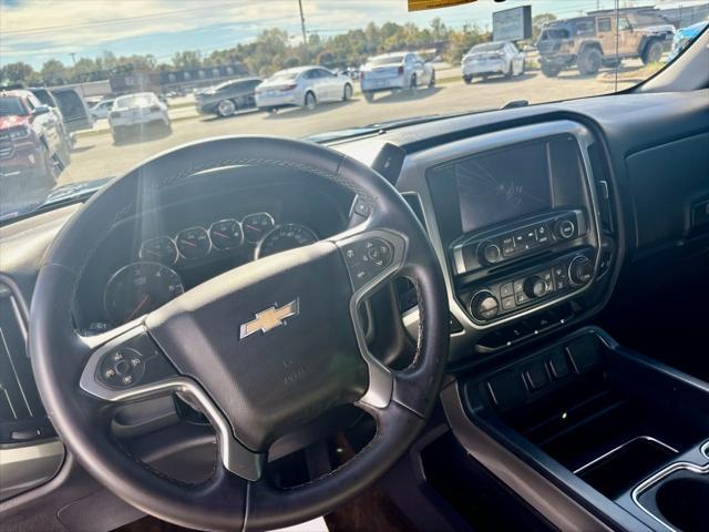 used 2015 Chevrolet Silverado 1500 car, priced at $12,844