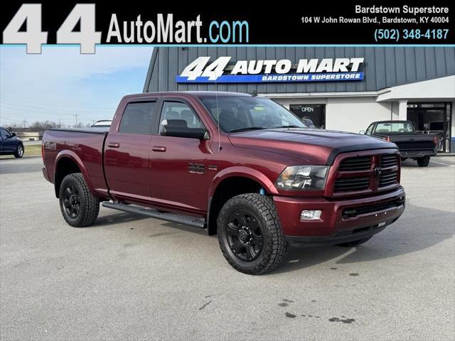 used 2017 Ram 2500 car, priced at $35,544