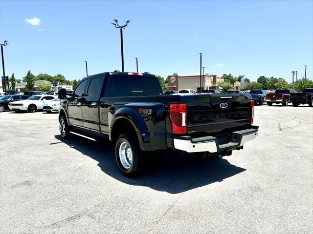 used 2021 Ford F-350 car, priced at $64,844