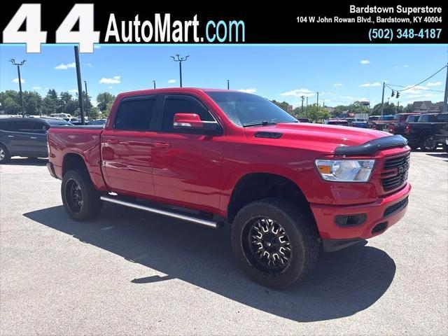 used 2019 Ram 1500 car, priced at $32,944