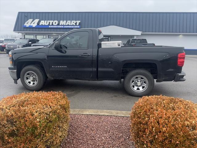 used 2015 Chevrolet Silverado 1500 car, priced at $15,544