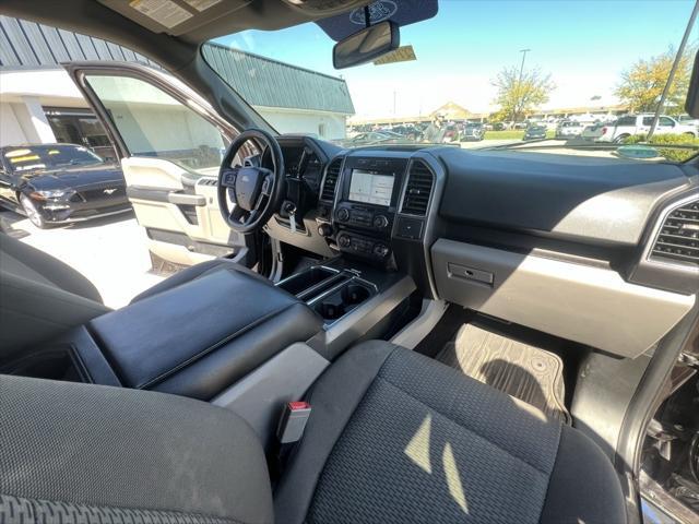 used 2018 Ford F-150 car, priced at $25,144