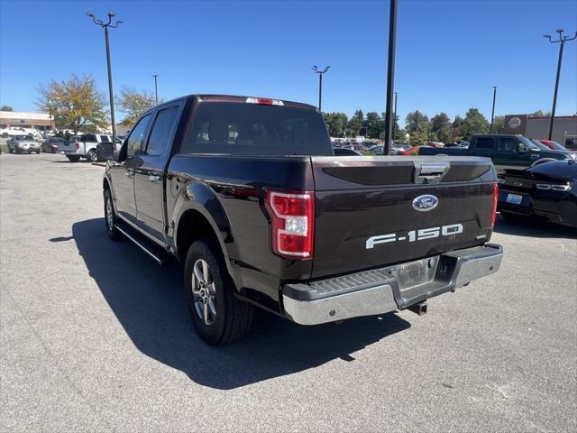 used 2018 Ford F-150 car, priced at $25,144