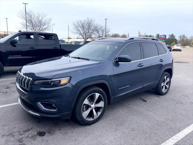 used 2020 Jeep Cherokee car, priced at $20,144