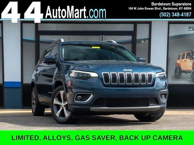 used 2020 Jeep Cherokee car, priced at $19,444
