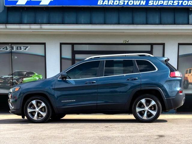 used 2020 Jeep Cherokee car, priced at $19,444