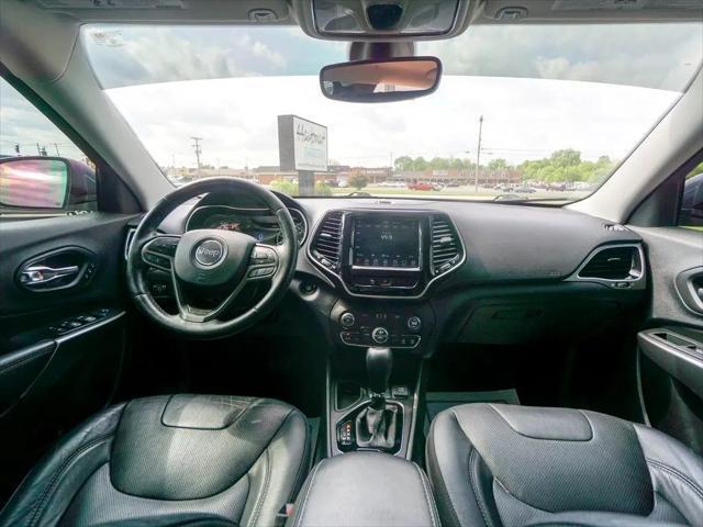used 2020 Jeep Cherokee car, priced at $19,444