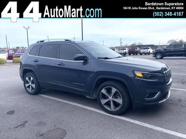 used 2020 Jeep Cherokee car, priced at $20,144