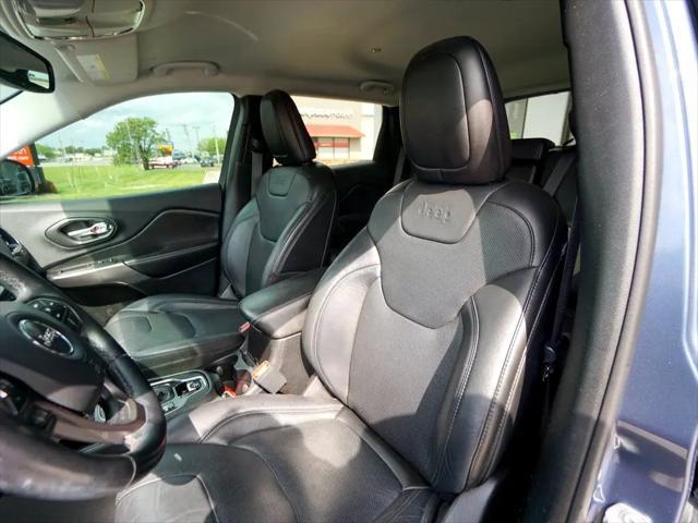 used 2020 Jeep Cherokee car, priced at $19,444