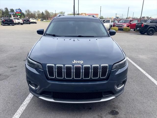 used 2020 Jeep Cherokee car, priced at $20,144