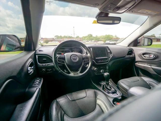 used 2020 Jeep Cherokee car, priced at $19,444