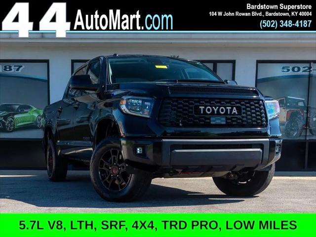 used 2019 Toyota Tundra car, priced at $43,144