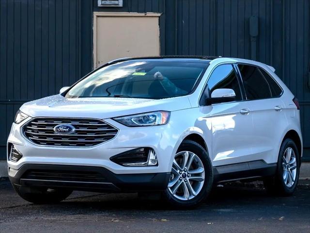 used 2019 Ford Edge car, priced at $19,444